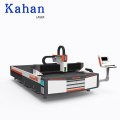 Kahan 1000W CNC Fiber Laser Cutting Machine Stainless Steel with Single Table CNC Metal Cut